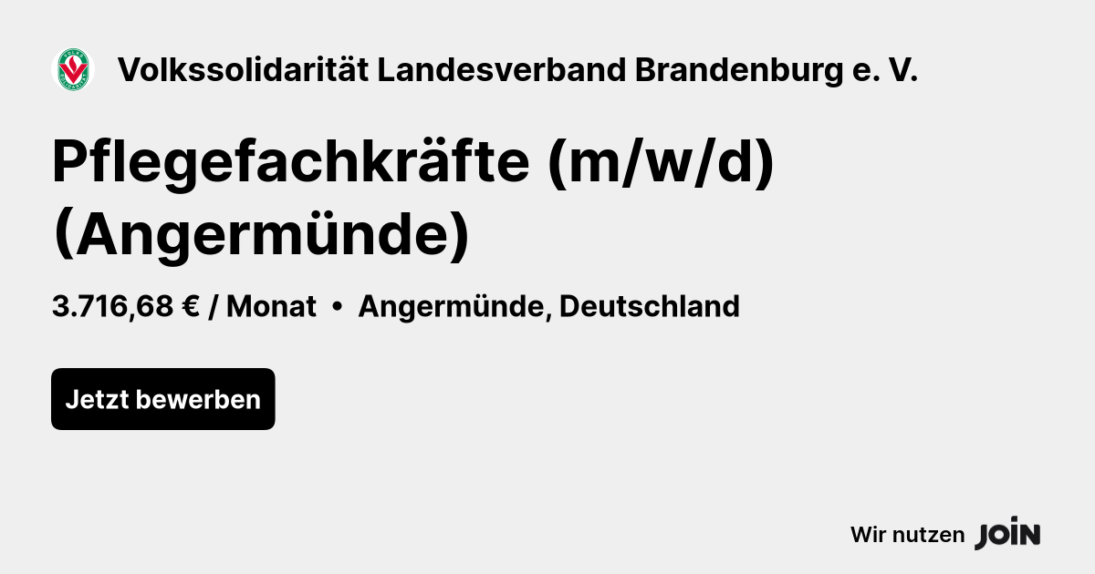 Volkssolidarität Landesverband Brandenburg e. V. logo