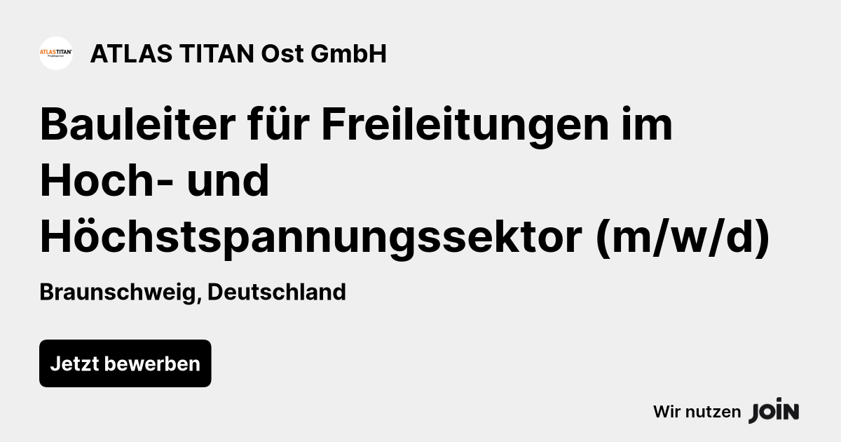 ATLAS TITAN Ost GmbH logo