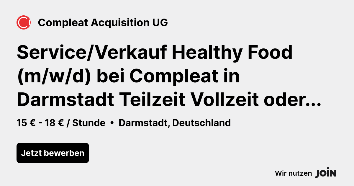 Compleat Acquisition UG logo