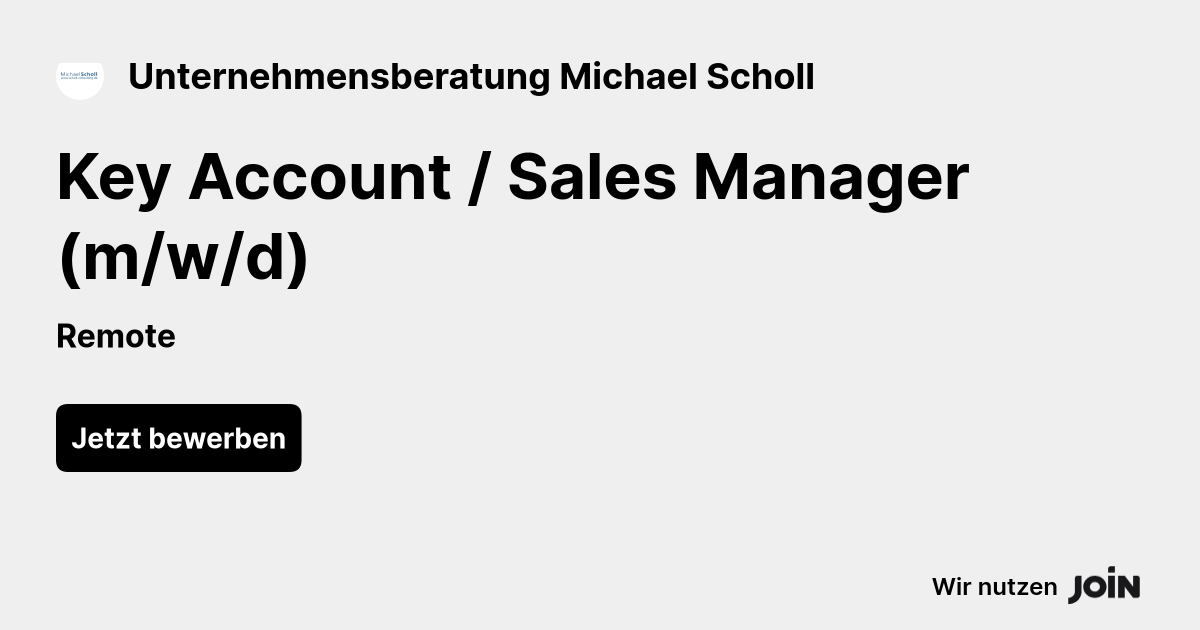 Unternehmensberatung Michael Scholl logo