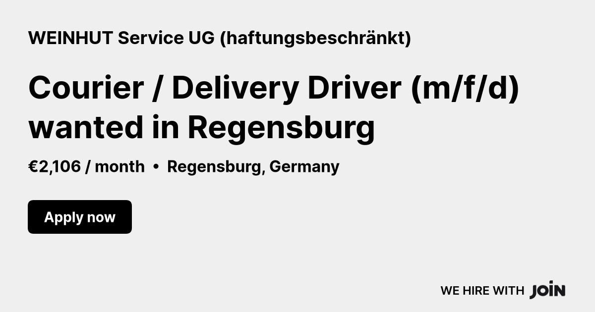 WEINHUT Service UG (haftungsbeschränkt) logo