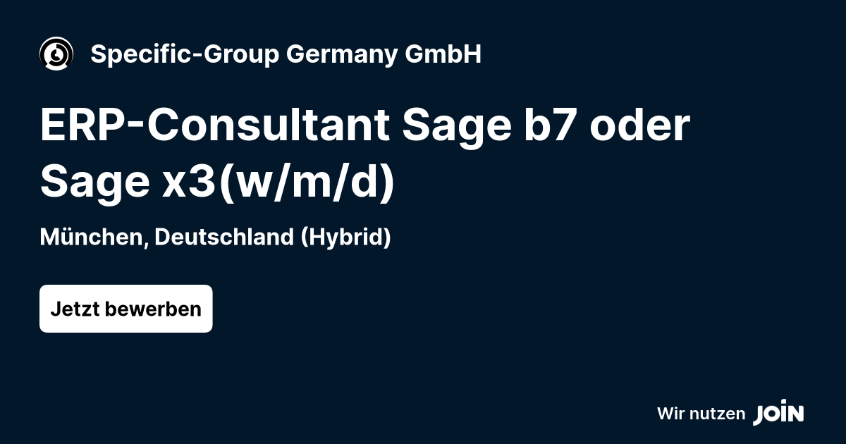 Specific-Group Germany GmbH logo