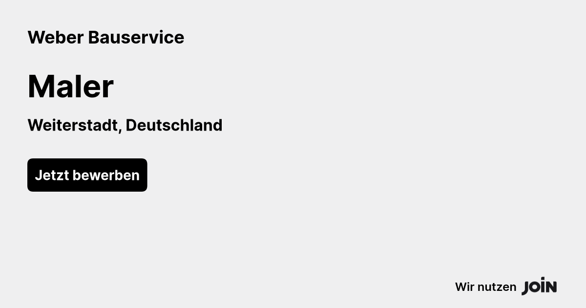 Weber Bauservice logo