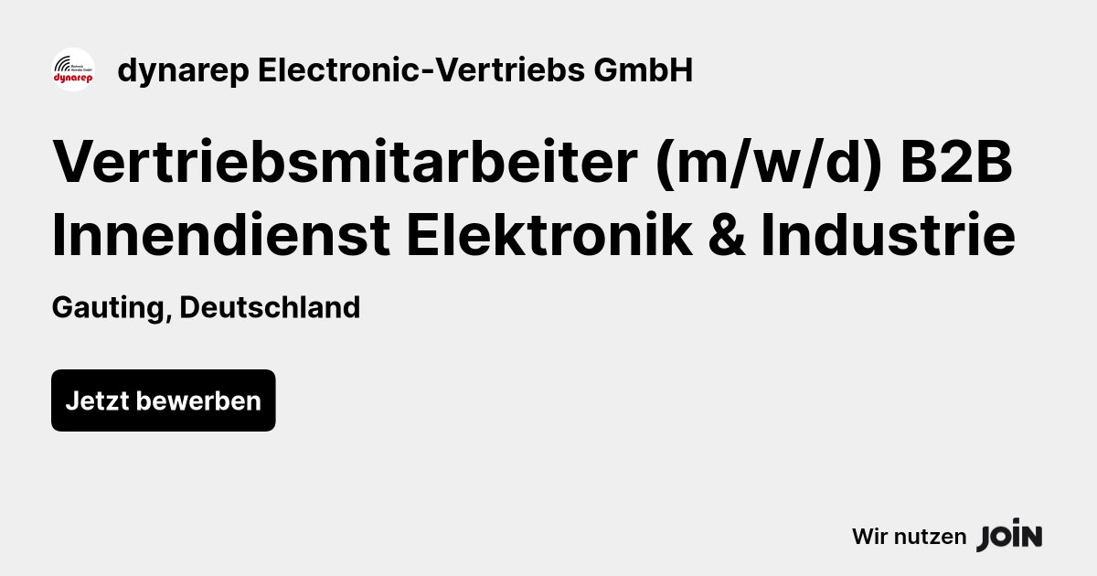 dynarep Electronic-Vertriebs GmbH logo