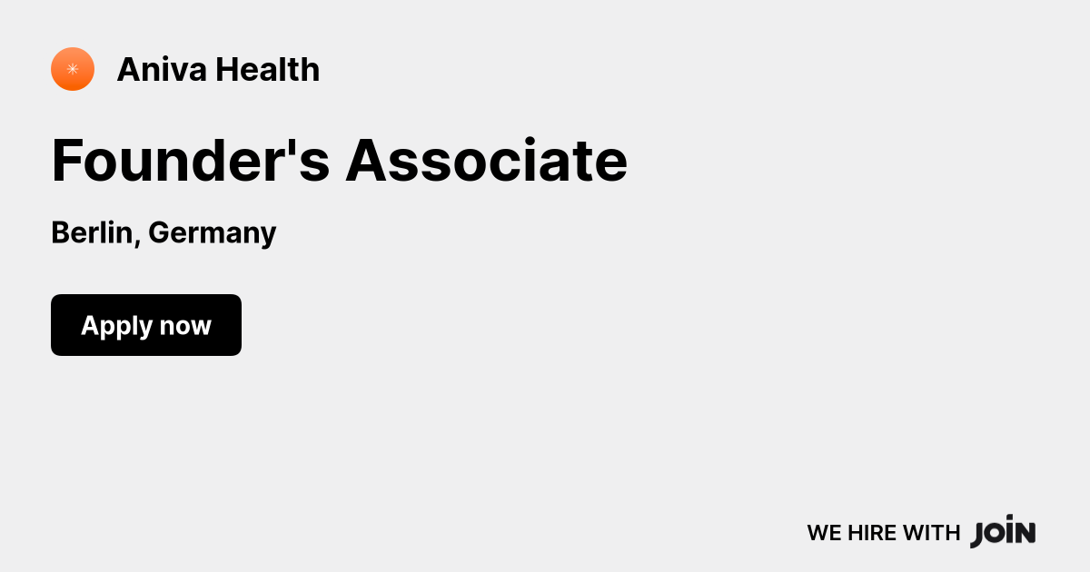 Aniva Health logo