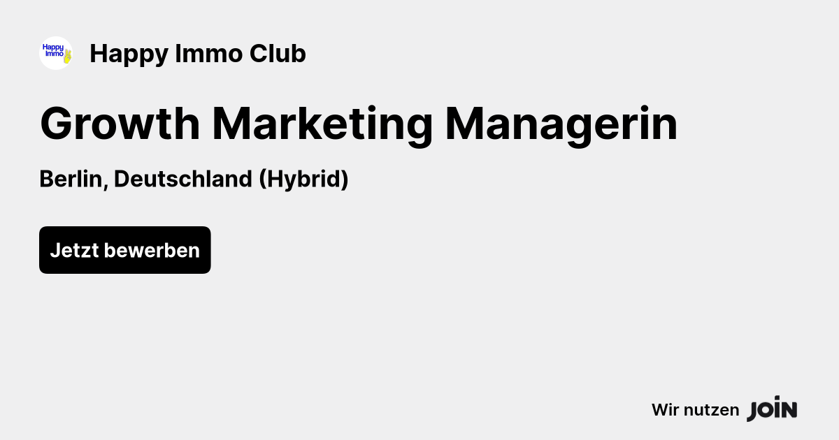 Happy Immo Club logo