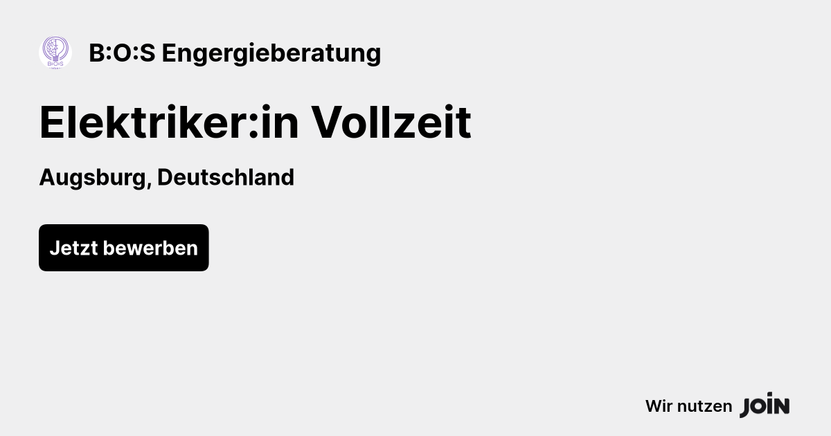 B:O:S Engergieberatung logo