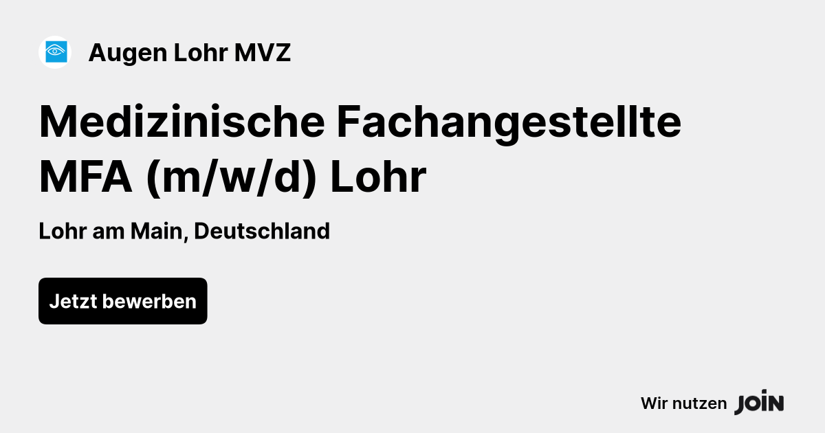 Augen Lohr MVZ logo