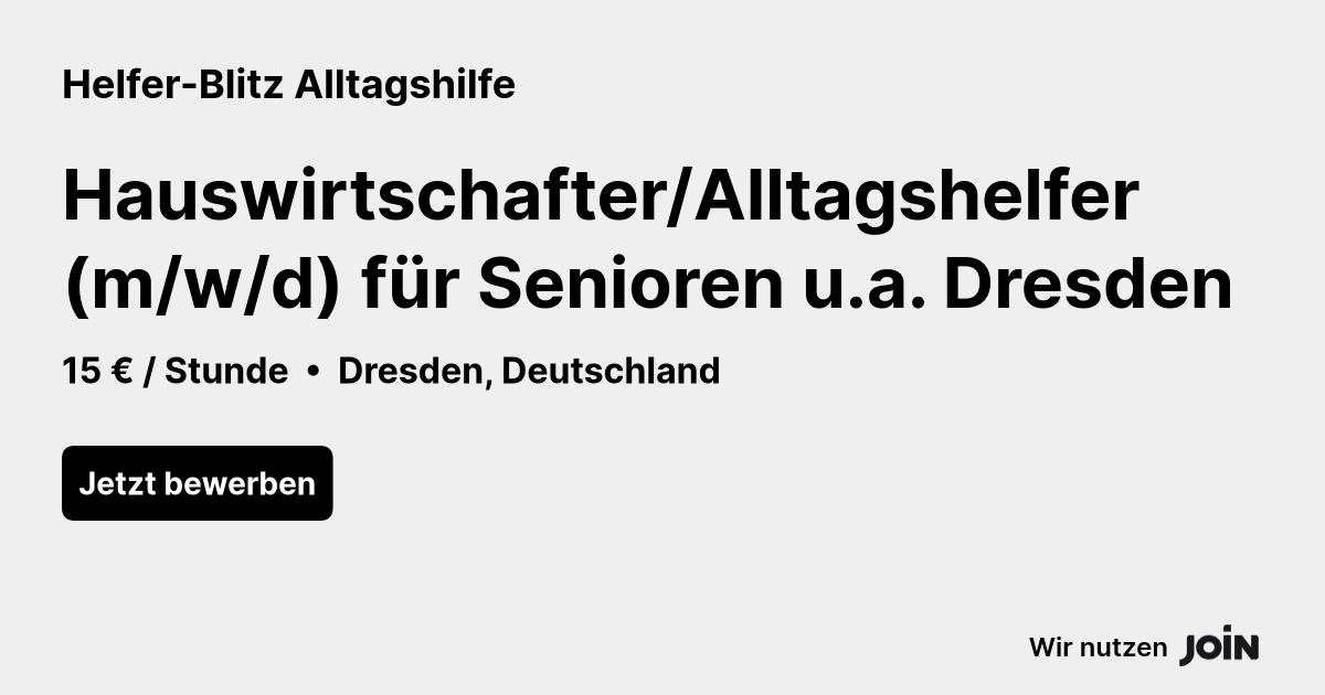 Helfer-Blitz Alltagshilfe logo
