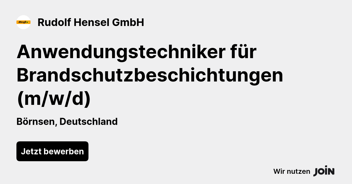 Rudolf Hensel GmbH logo