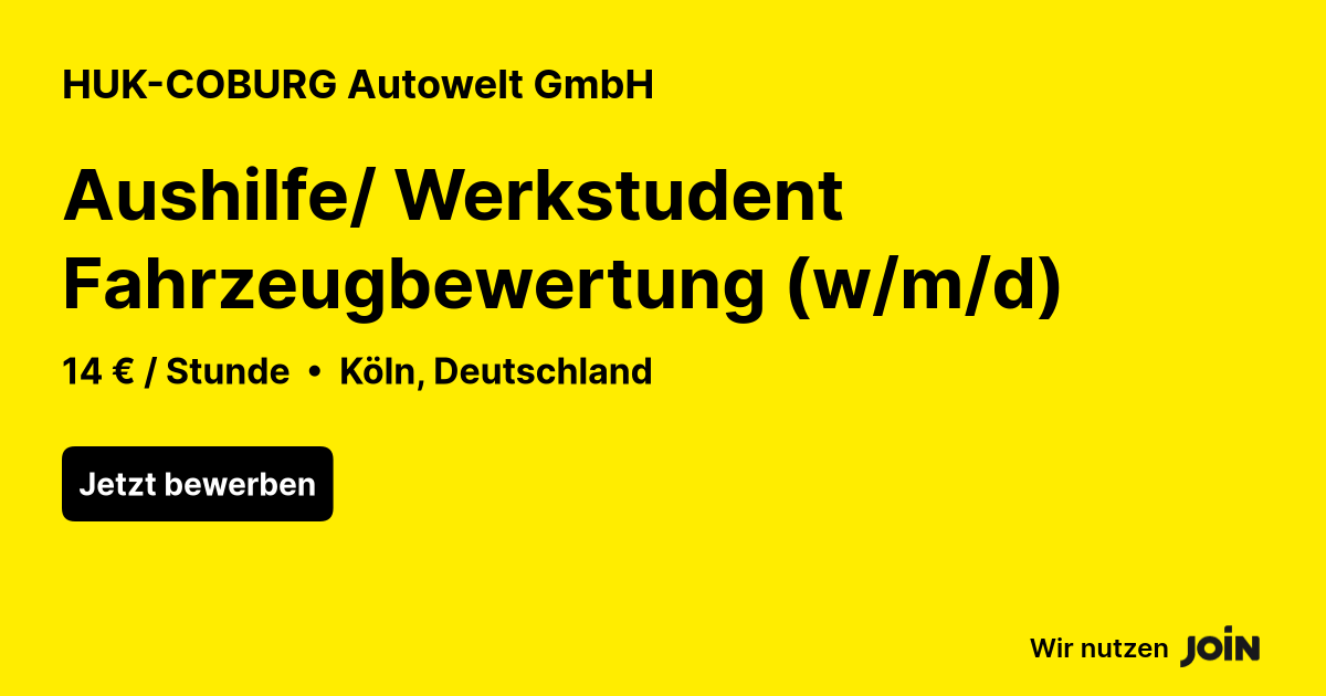 HUK-COBURG Autowelt GmbH logo