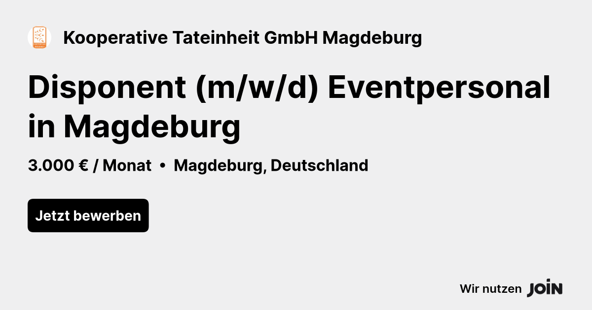 Kooperative Tateinheit GmbH Magdeburg logo