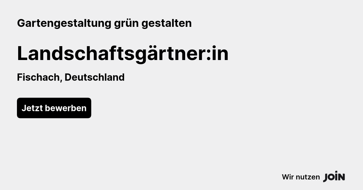 Gartengestaltung grün gestalten logo