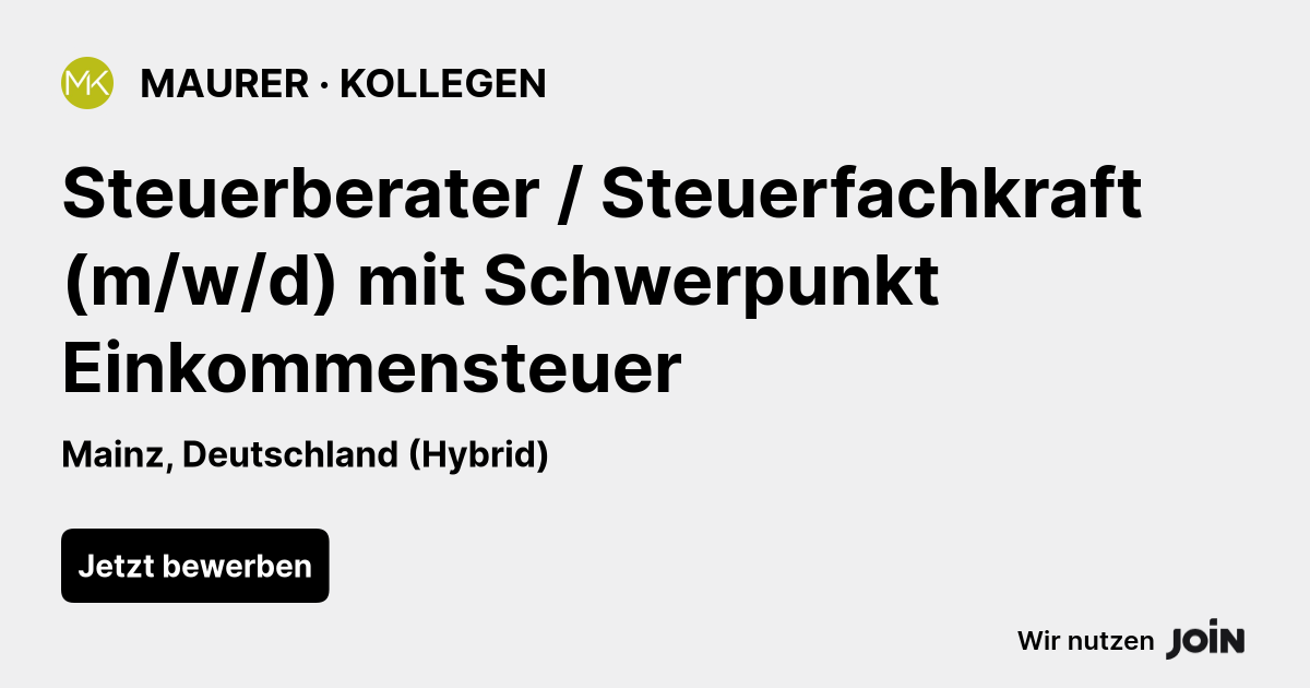 MAURER · KOLLEGEN logo