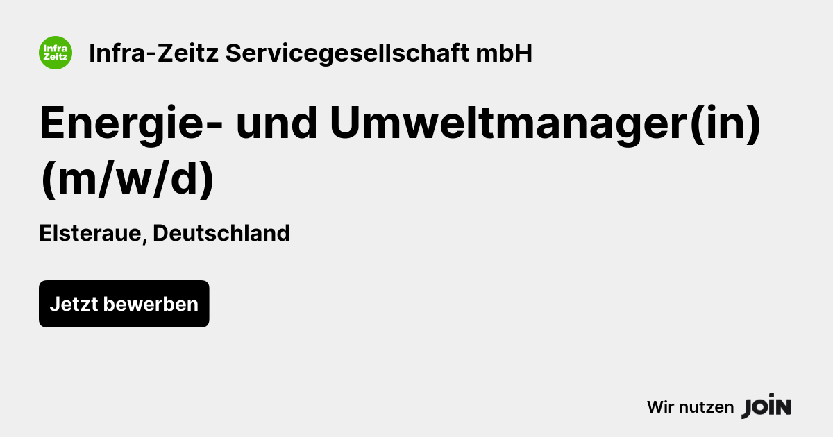 Infra-Zeitz Servicegesellschaft mbH logo