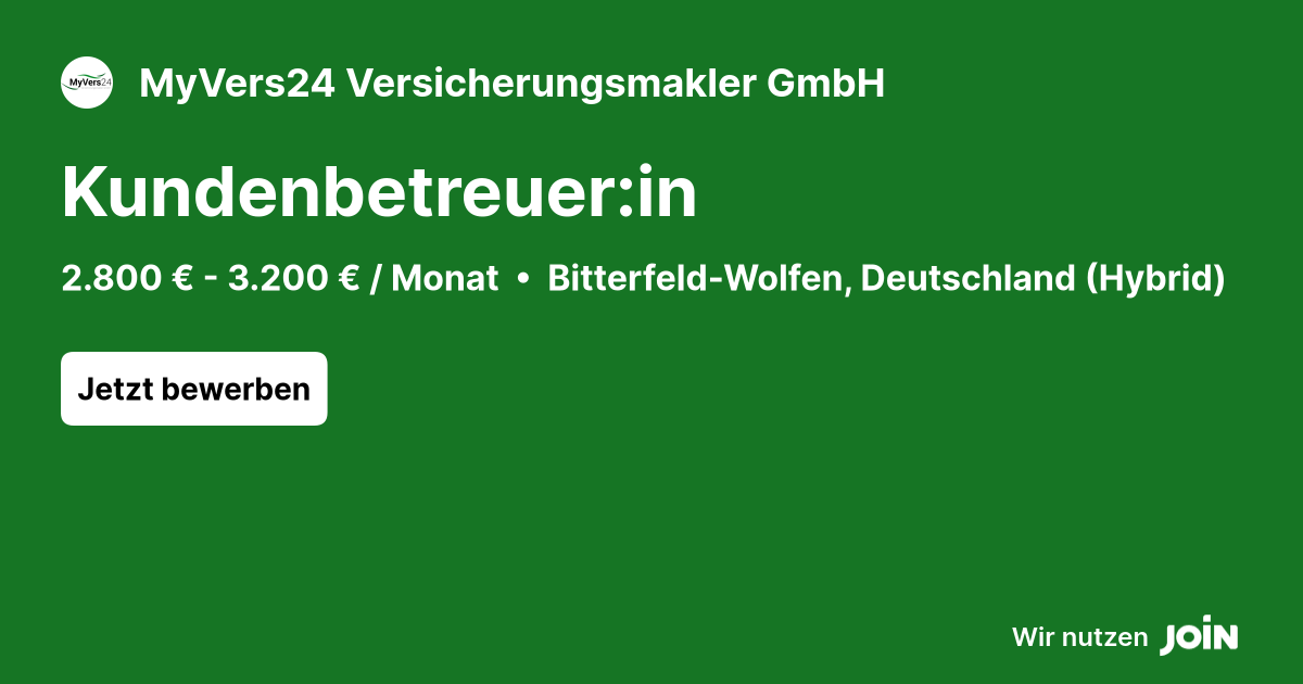 MyVers24 Versicherungsmakler GmbH logo
