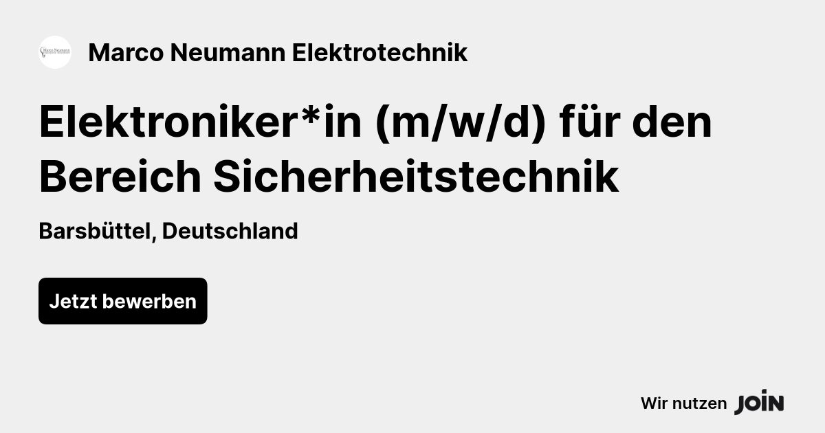Marco Neumann Elektrotechnik logo