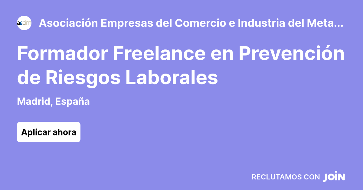 Asociación Empresas del Comercio e Industria del Metal (AECIM) logo