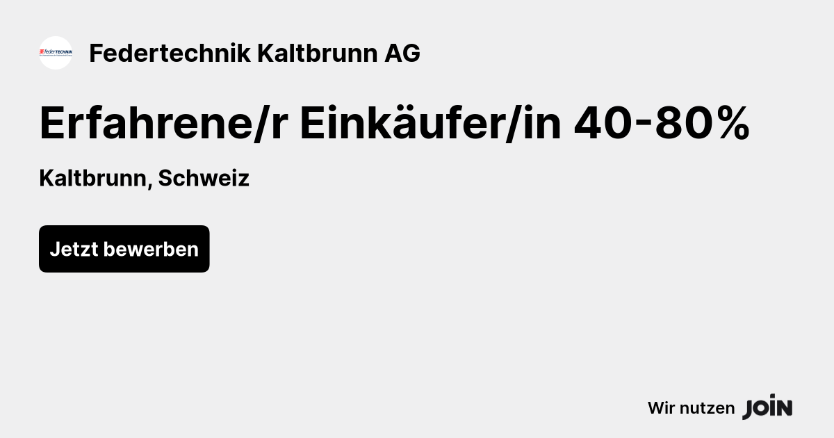 Federtechnik Kaltbrunn AG logo