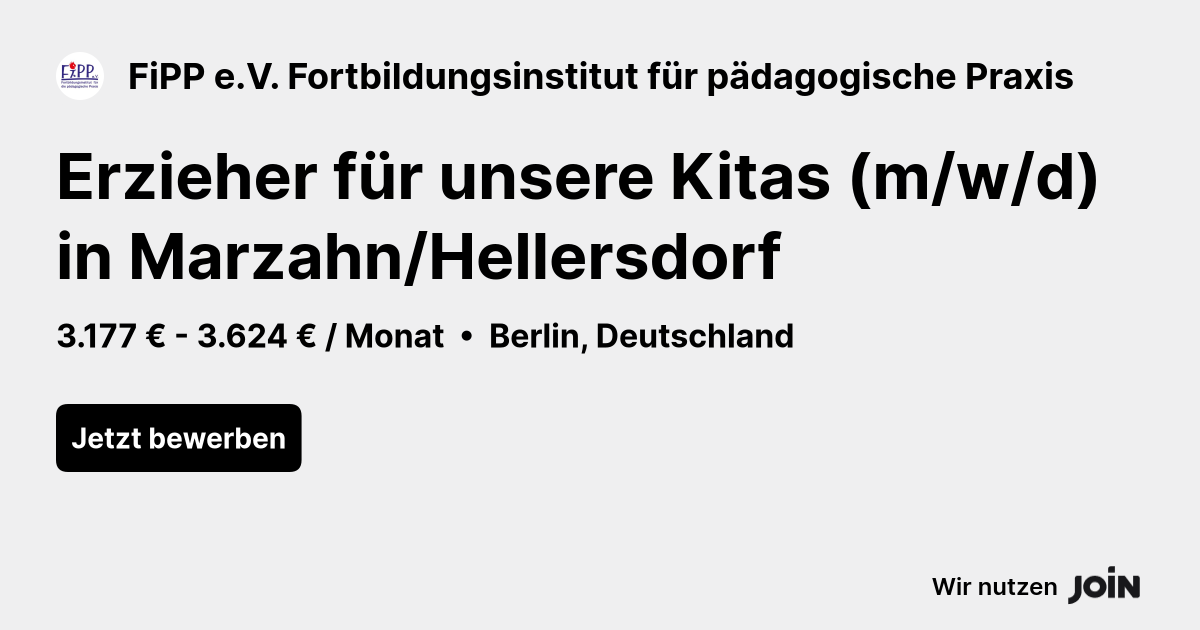 FiPP e.V. Fortbildungsinstitut für pädagogische Praxis logo