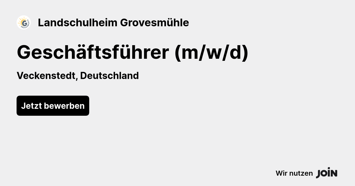 Landschulheim Grovesmühle logo