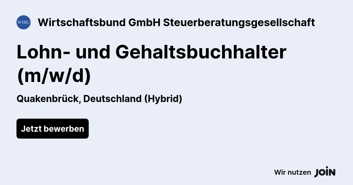 Wirtschaftsbund GmbH Steuerberatungsgesellschaft logo