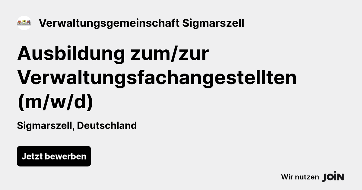 Verwaltungsgemeinschaft Sigmarszell logo