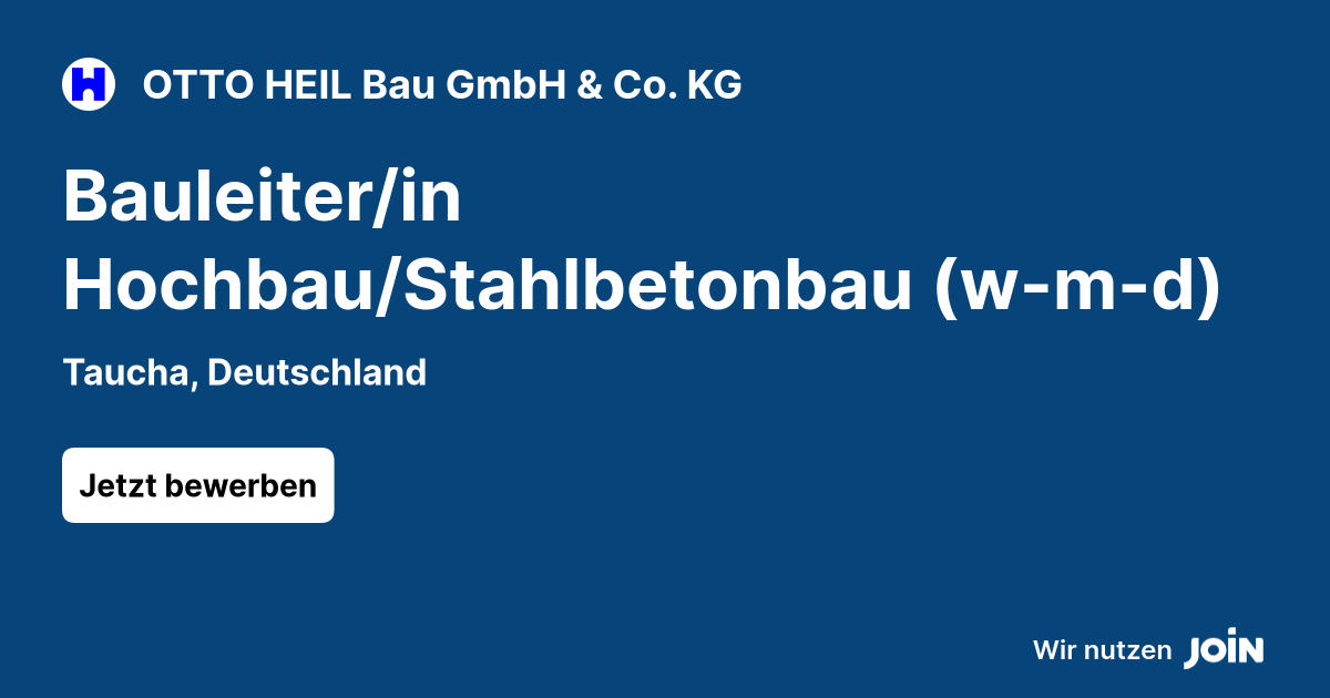 OTTO HEIL Bau GmbH & Co. KG logo
