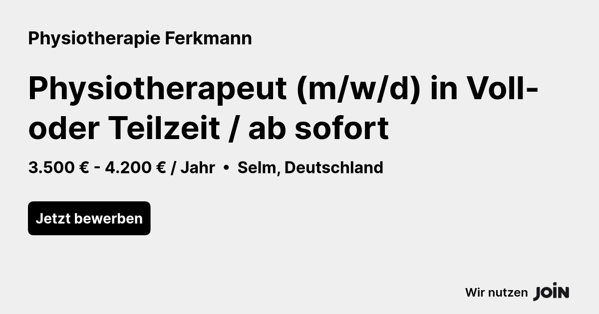 Physiotherapie Ferkmann logo