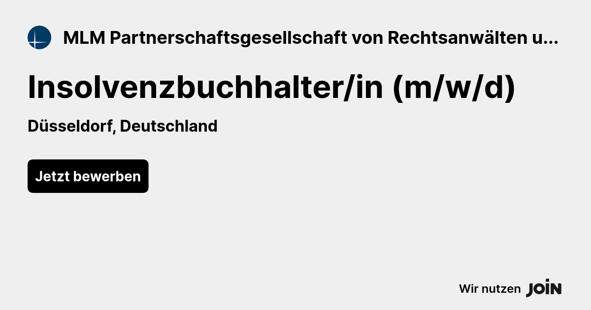 MLM Partnerschaftsgesellschaft von Rechtsanwälten und Steuerberatern mbB logo