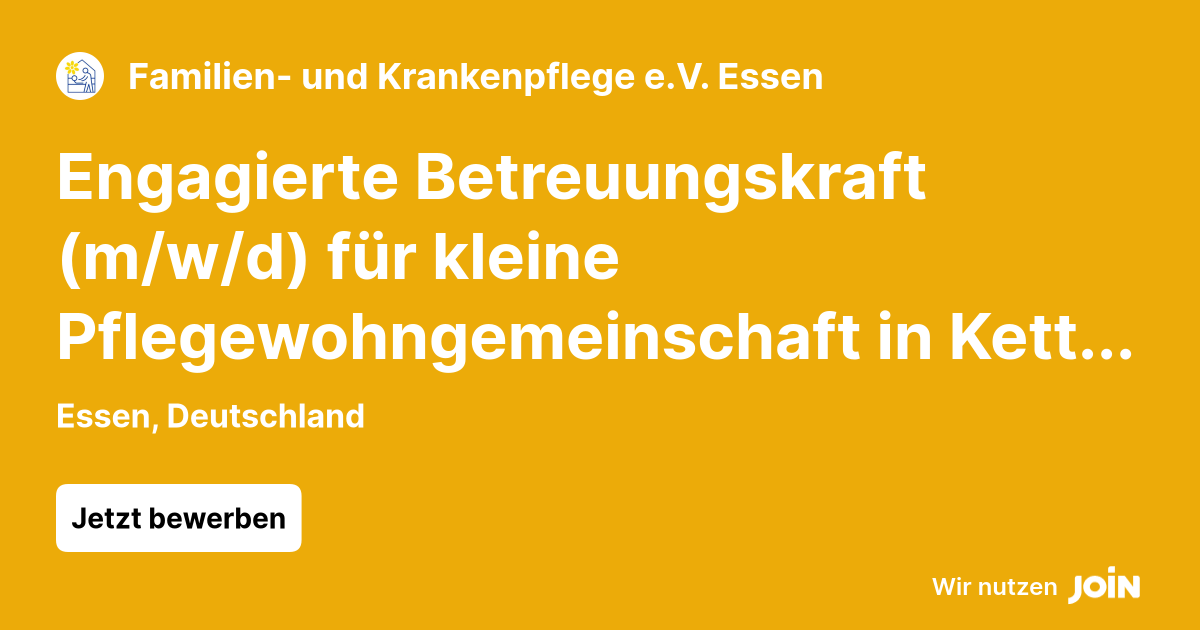 Familien- und Krankenpflege e.V. Essen logo