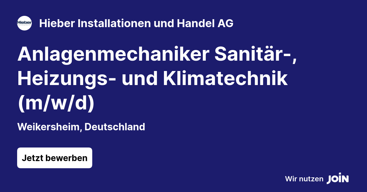 Hieber Installationen und Handel AG logo