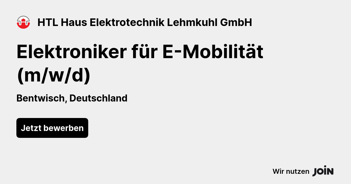 HTL Haus Elektrotechnik Lehmkuhl GmbH logo
