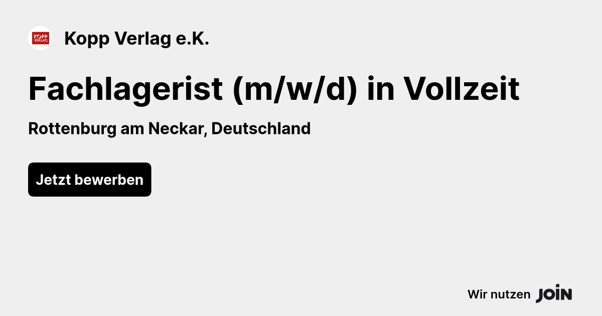 Kopp Verlag e.K. logo