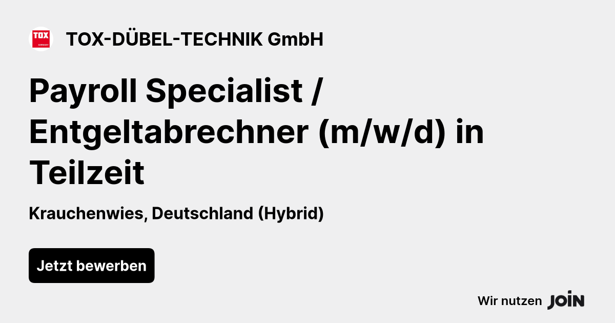 TOX-DÜBEL-TECHNIK GmbH logo