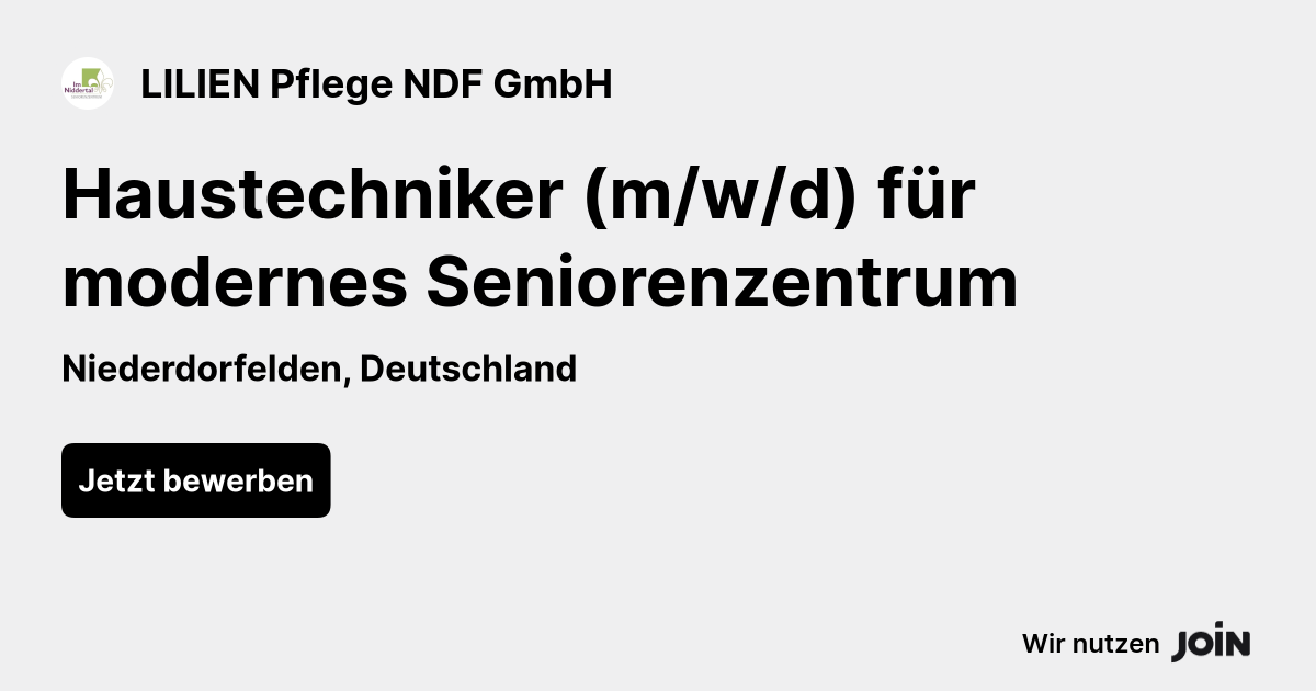 LILIEN Pflege NDF GmbH logo