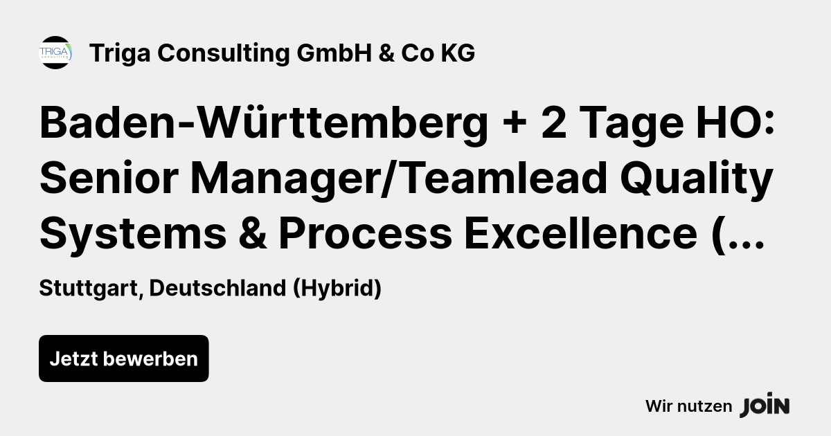 Triga Consulting GmbH & Co KG logo