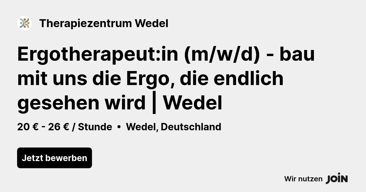 Therapiezentrum Wedel logo
