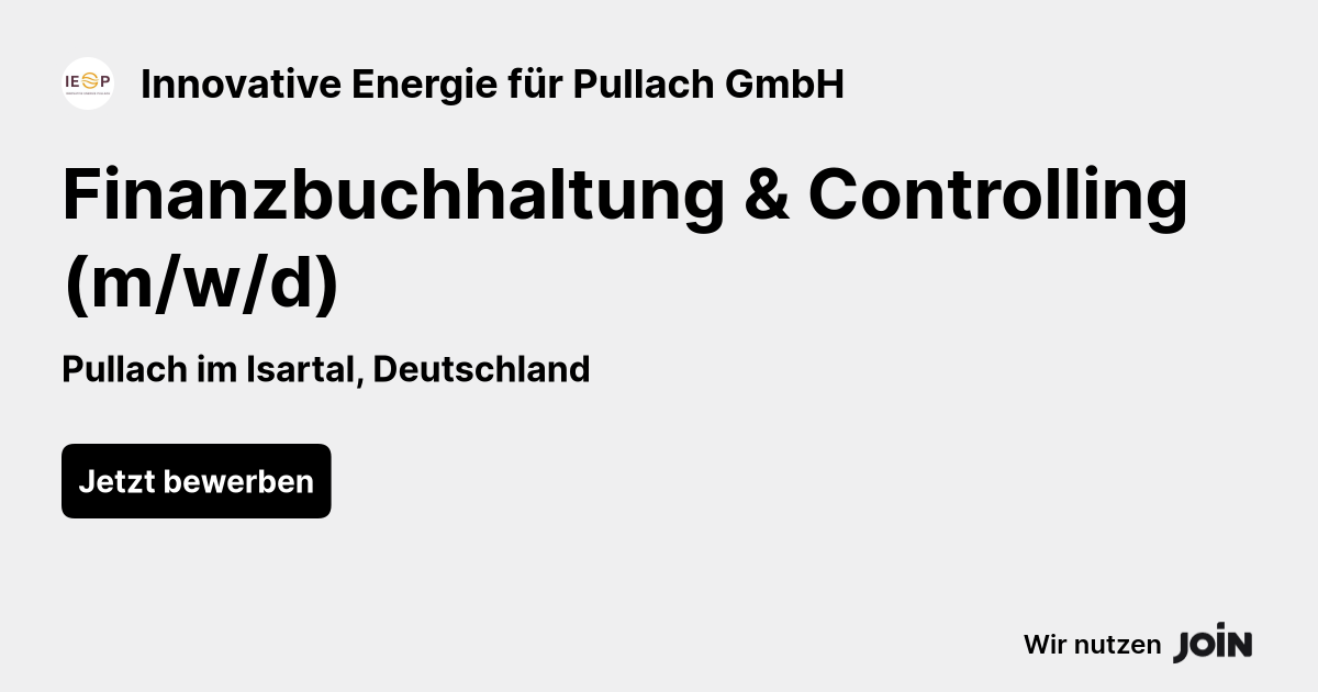Innovative Energie für Pullach GmbH logo