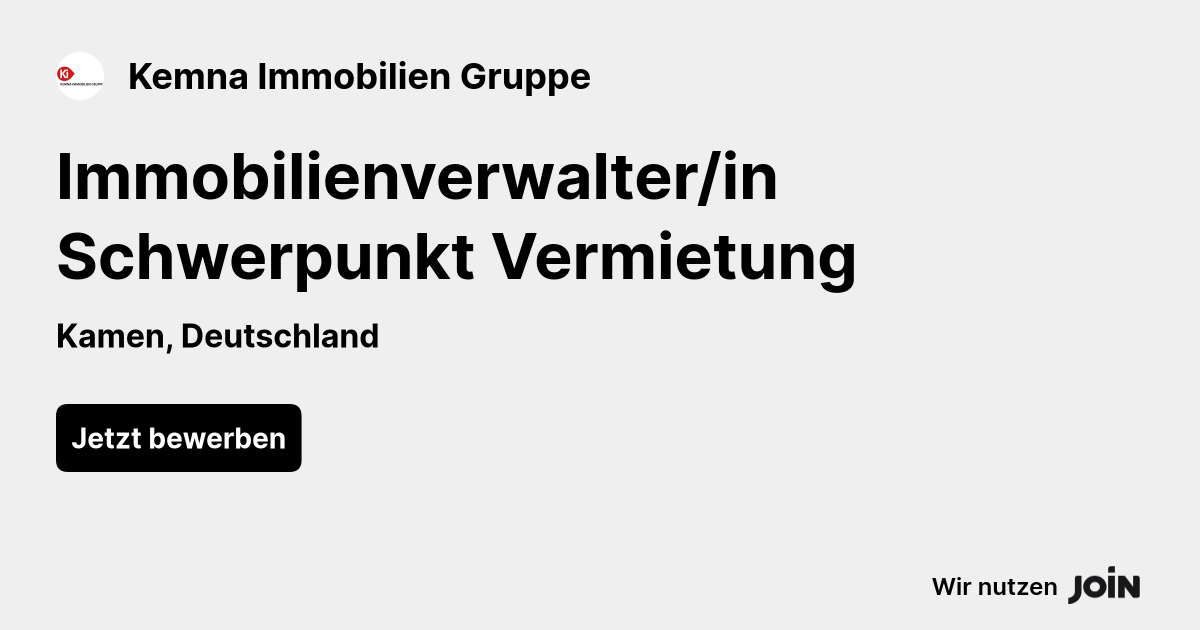 Kemna Immobilien Gruppe logo