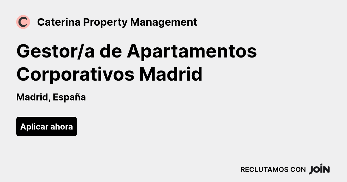 Caterina Property Management logo
