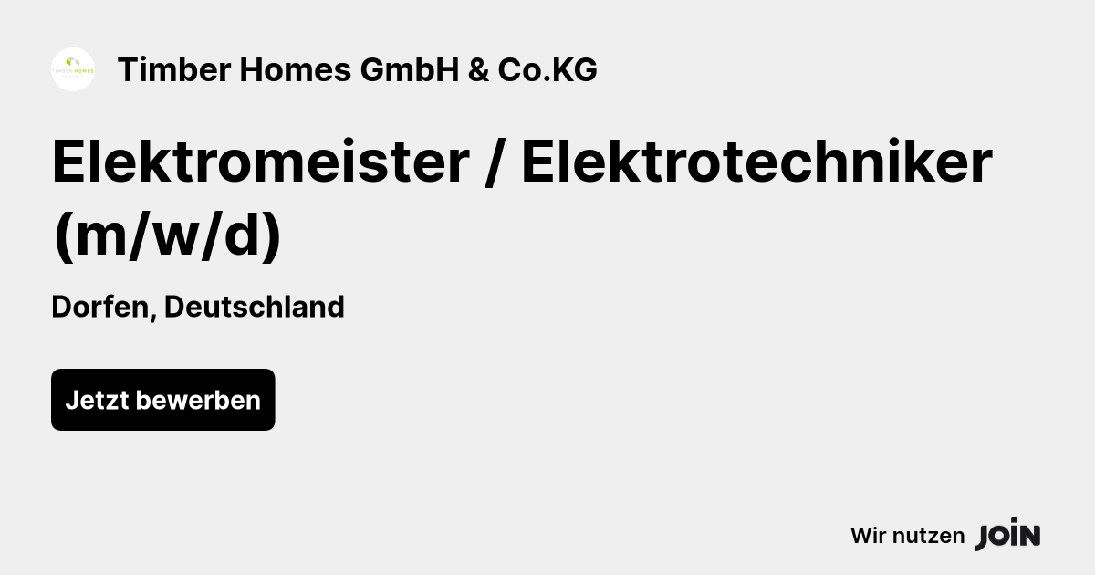 Timber Homes GmbH & Co.KG logo