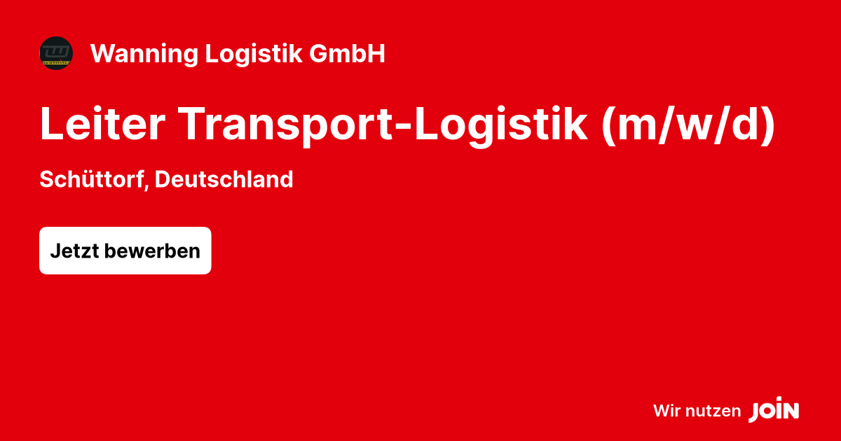 Wanning Logistik GmbH logo