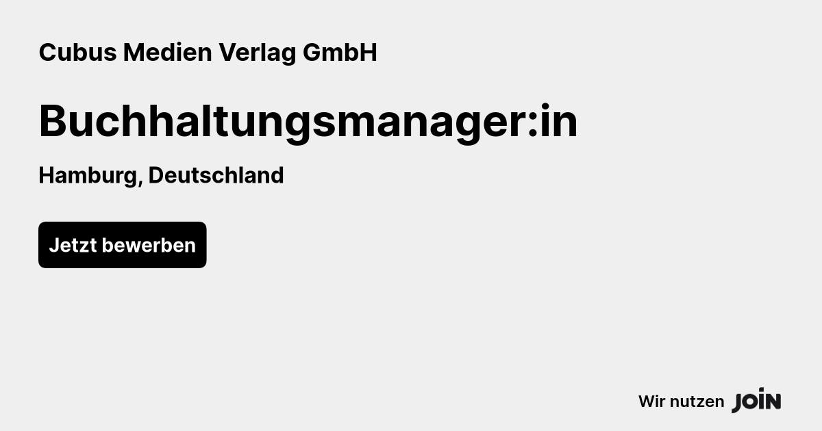 Cubus Medien Verlag GmbH logo