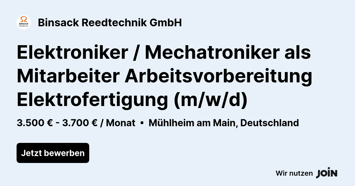 Binsack Reedtechnik GmbH logo