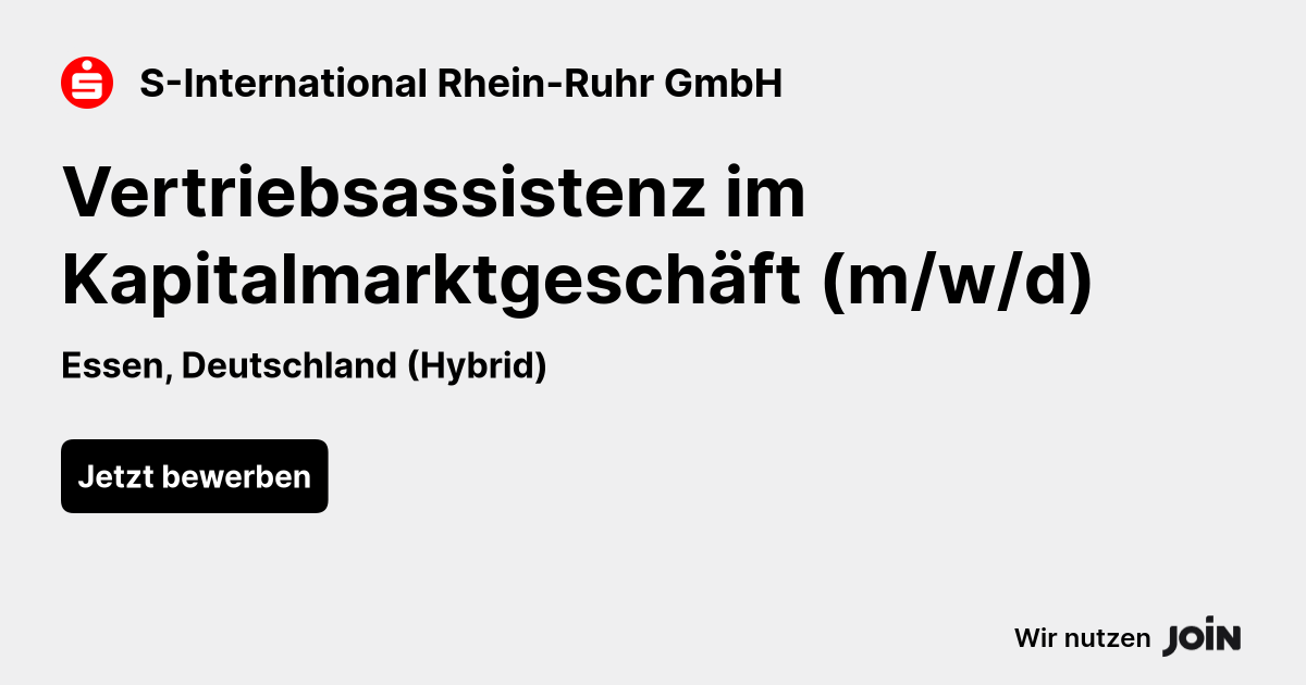 S-International Rhein-Ruhr GmbH logo