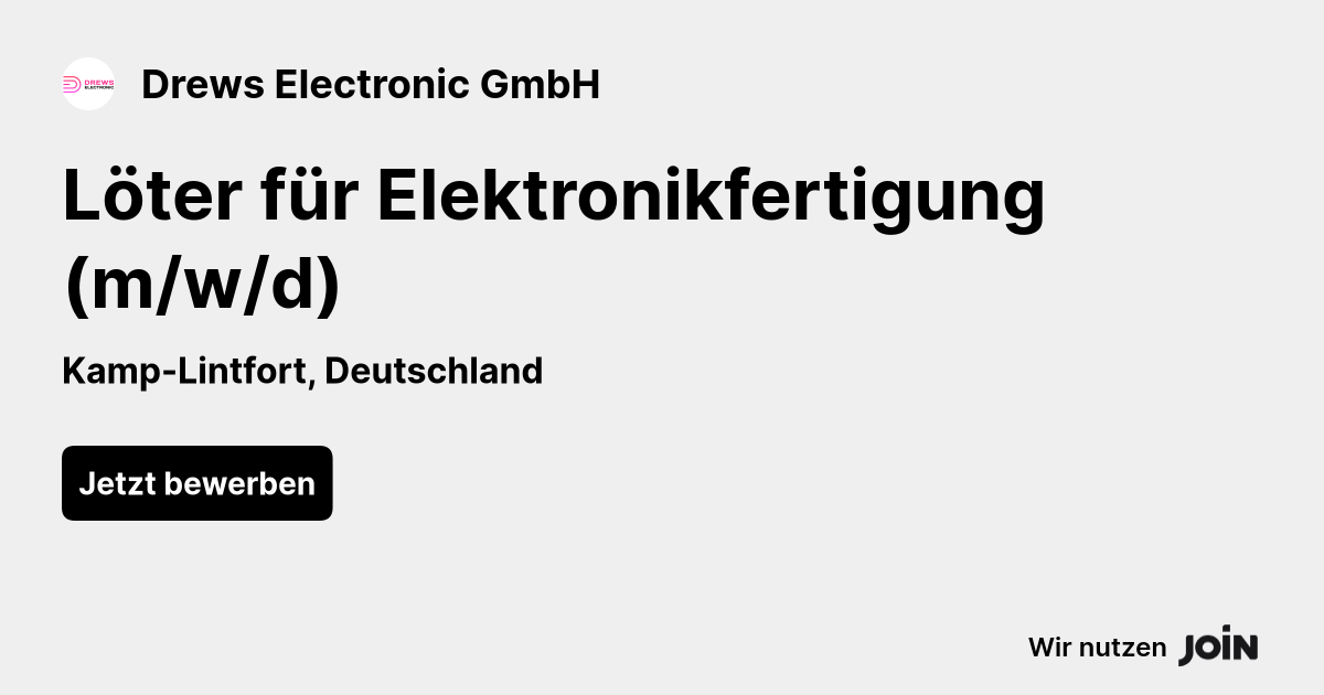 Drews Electronic GmbH logo