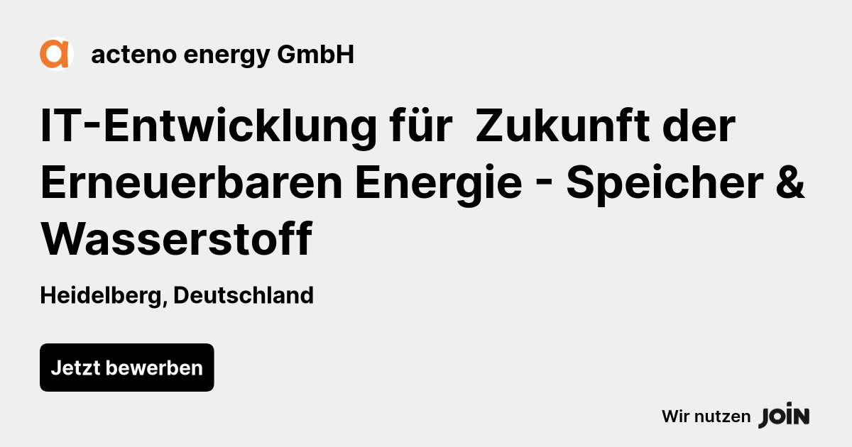 acteno energy GmbH logo