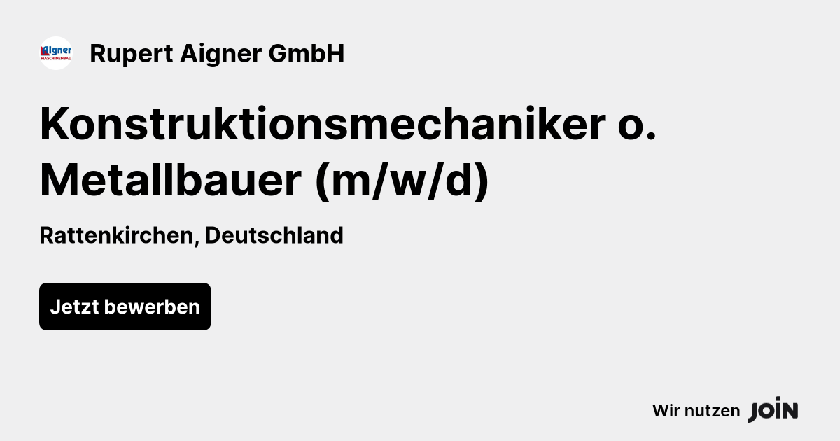 Rupert Aigner GmbH logo