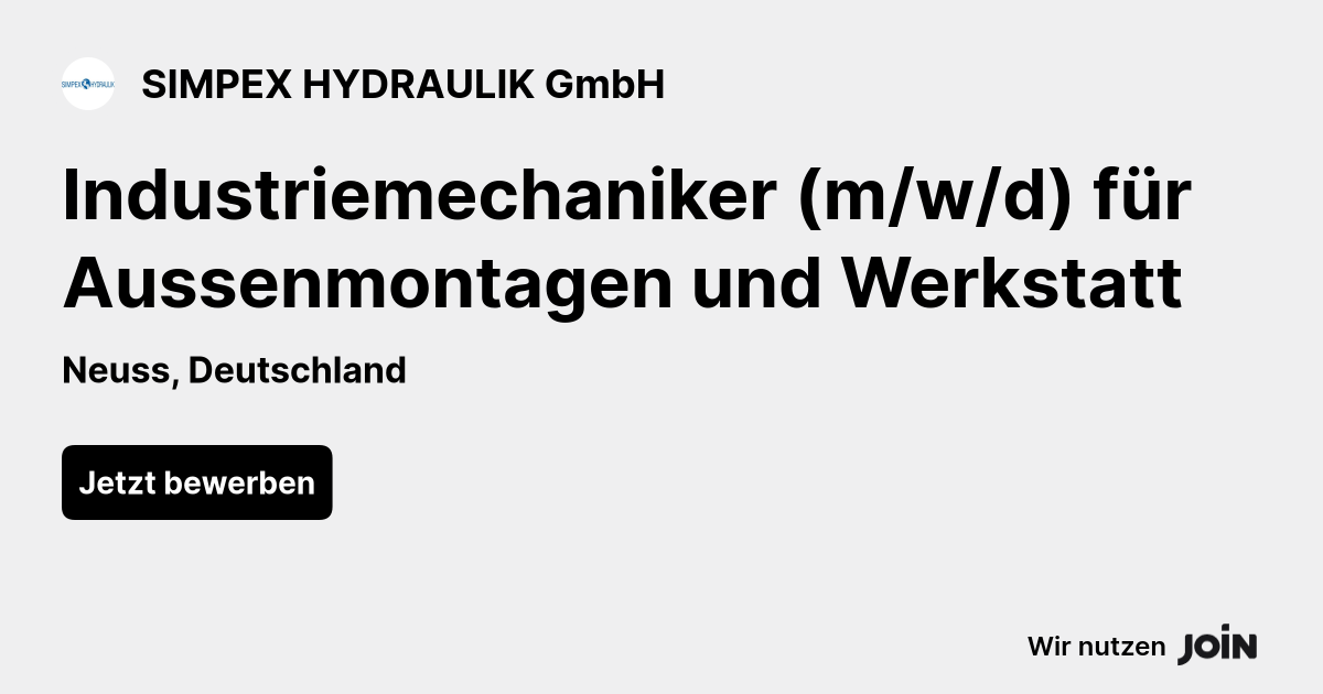 SIMPEX HYDRAULIK GmbH logo